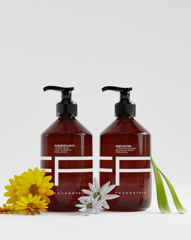 Body Care Duet - Duschgel 500ml & Bodylotion 500ml
